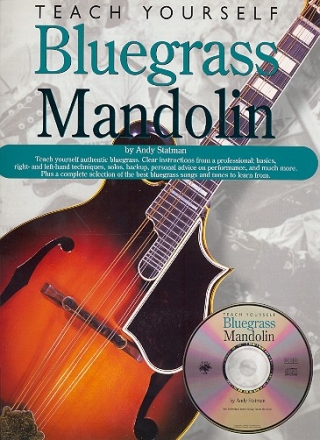 Teach yourself Bluegrass (+Online Audio) Mandolin