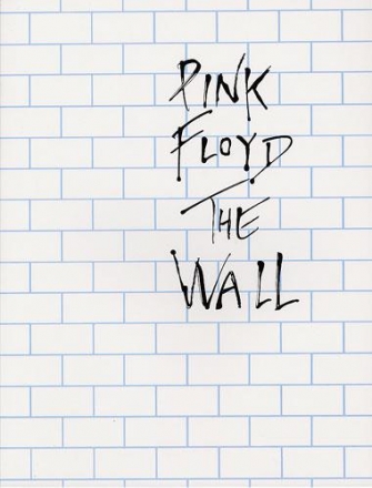 Pink Floyd: The Wall Songbook for voice/piano/guitar