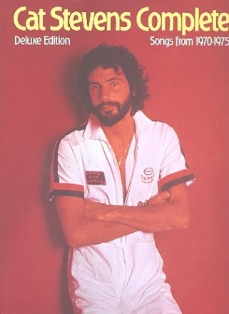 Cat Stevens Complete: Songs from 1970-1975 piano/vocal/guitar deluxe edition