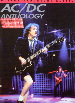 AC/DC Anthology: Songbook vocal/guitar/tabulature