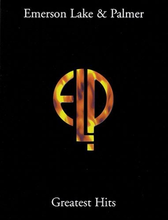 Emerson Lake and Palmer: Greatest Hits piano/vocal/guitar songbook