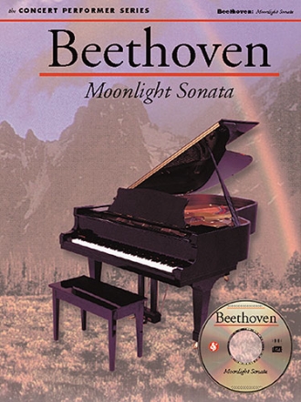 Moonlight Sonata (+CD) for piano