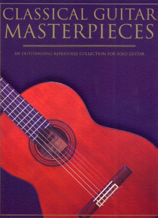 Classical Guitar Masterpieces for guitar