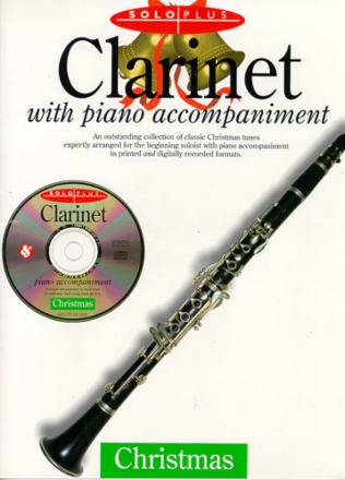 Solo Plus (+CD) Christmas for clarinet with piano accompaniments