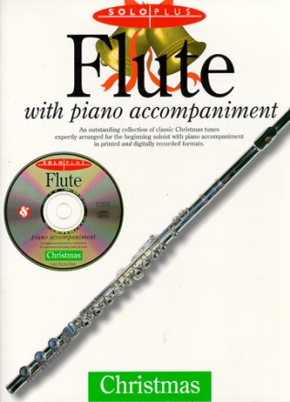 Solo Plus (+CD) Christmas for flute and piano