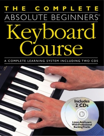 Absolute Beginners: Keyboard (Book/DVD) Keyboard Instrumental Tutor