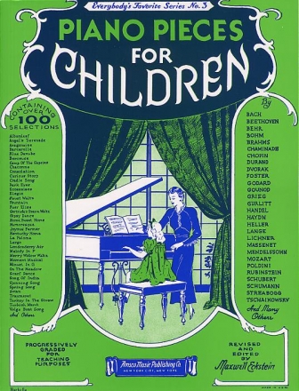 Piano Pieces for Children over 100 selections