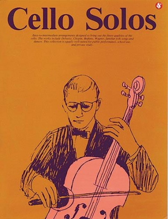 Cello Solos for cello and piano