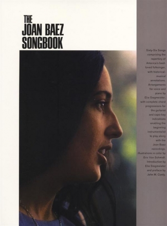 The Joan Baez Songbook: for piano/vocal/guitar