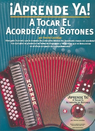 Aprende ya a Tocar el acordeon de botones (+Online Audio)