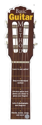 Basic Guitar Method - with Life-size Guitar neck for guitar