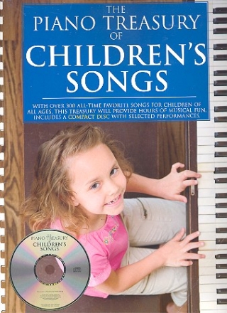 The Piano Treasury of Children's Songs (+CD)