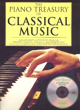 The Piano Treasury of Classical Music (+CD) for piano