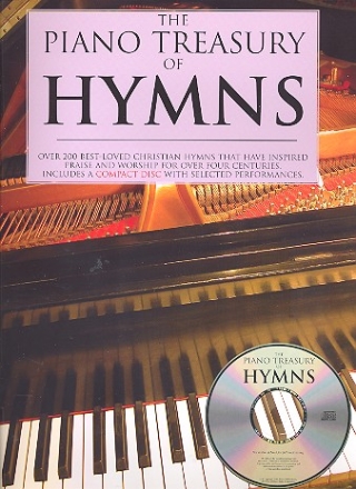 The Piano Treasury of Hymns (+CD) for Solo Piano