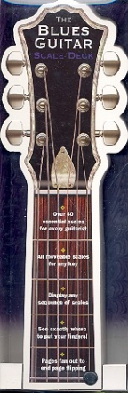 The Blues Guitar Scale Deck  