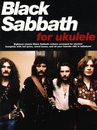 Black Sabbath for ukulele/tab (+lyrics)