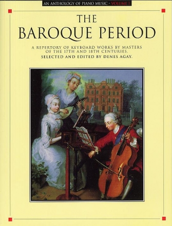 Anthology of Piano Music vol.1 The baroque period