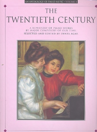 The Twentieth Century a repertory of piano works by major composers of our time