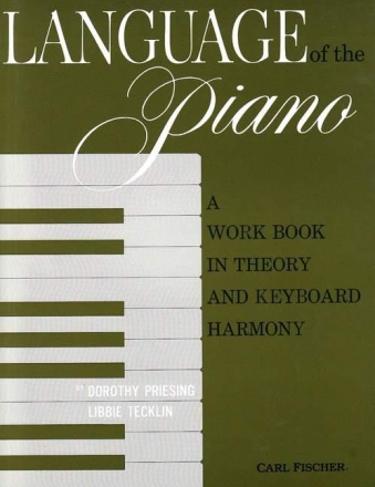 Language Of The Piano Klavier