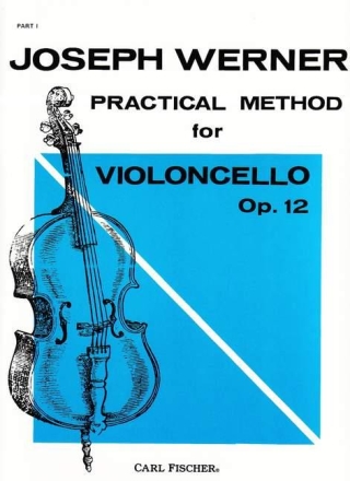 Practical Method for Violoncello op.12 for violoncello