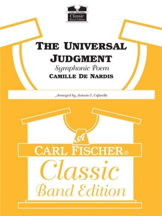 The Universal Judgement Blasorchester Partitur und Stimmen