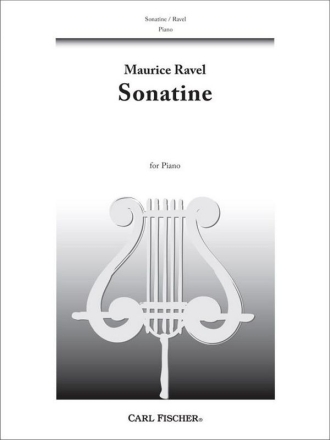 Maurice Ravel Sonatine Klavier Solostimme