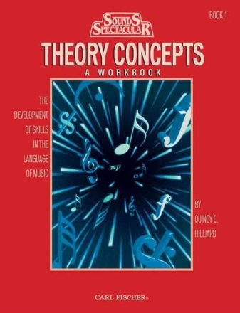 Quincy Hilliard Theory Concepts - Book 1