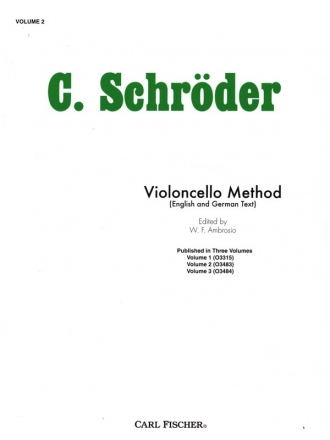 Violoncello Method for violoncello (en/dt)