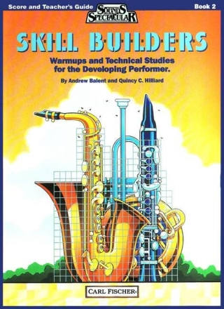 Quincy Hilliard, Andrew Balent Skill Builders - Book 2 Blasorchester Lehrerband