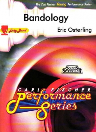 Eric Osterling Bandology Blasorchester Partitur und Stimmen