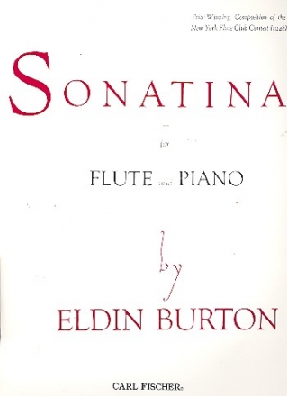 Sonatina for flute and piano