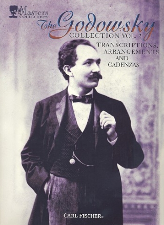 The Godowsky Collection vol.2 Transcriptions, arrangements and cadenzas