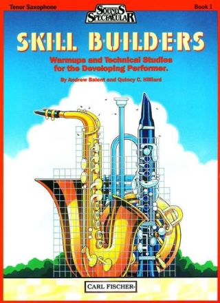 Skill Builders Vol. 1 for tenor saxophone