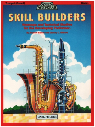 Skill Builders vol.1 for winds class (youth concert band) trumpet (cornet)