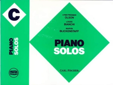 Terry Owens, Lynn Freeman Olson, Cornelius Gurlitt Piano Solos Klavier