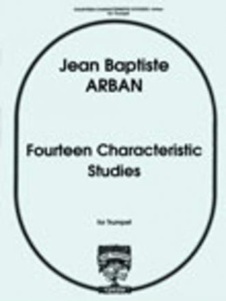 Jean-Baptiste Arban 14 Characteristic Studies Trompete (Kornett)