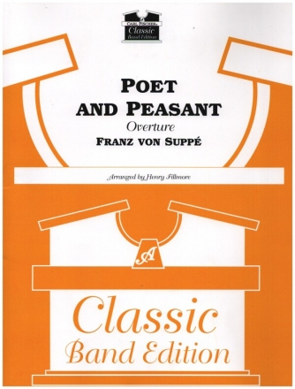 Poet and Peasant (Overture) fr Blasorchester Partitur und Stimmen