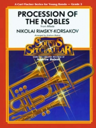 Nikolai Rimsky Korsakov Procession Of The Nobles from 'Mlada' Blasorchester Partitur und Stimmen