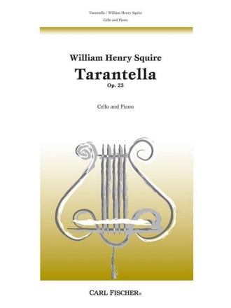 Tarantella op.23 for cello and piano