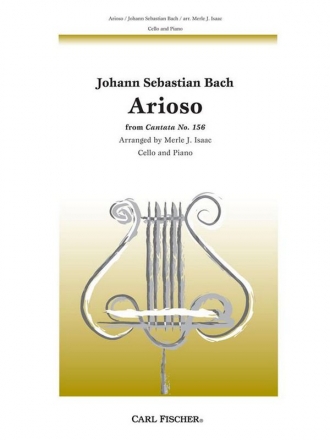 Arioso from Cantata BWV156 for cello and piano