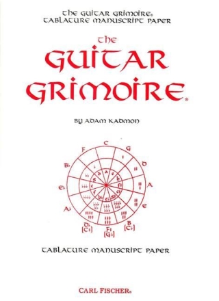 Adam Kadmon The Guitar Grimoire Gitarre