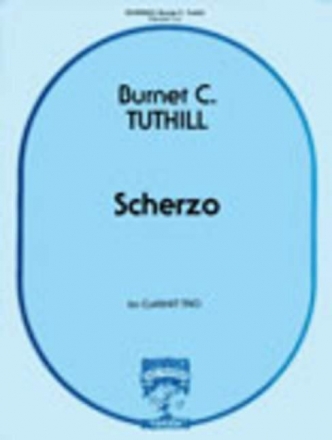 Burnet Tuthill Scherzo 3 Klarinetten Partitur und Stimmen