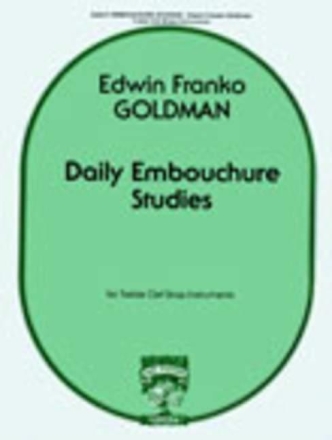 Daily Embouchure Studies for treble clef instruments