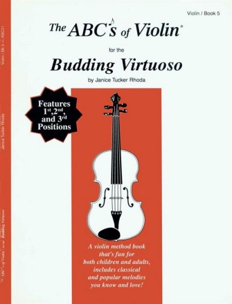 The ABC's of Violin vol.5 for violin