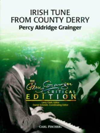 Percy Grainger Irish Tune From County Derry Blasorchester Partitur und Stimmen