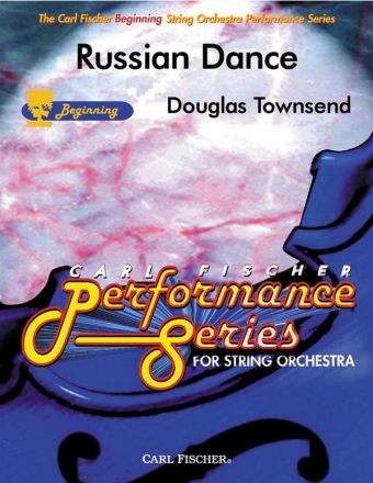 Douglas Townsend Russian Dance Streichorchester Partitur und Stimmen