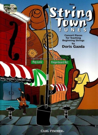 James Pierpont, Henry Purcell, Doris Gazda, Anonymous String Town Tu Kontrabass