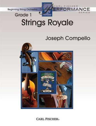 Joseph Compello Strings Royale Streichorchester Partitur und Stimmen