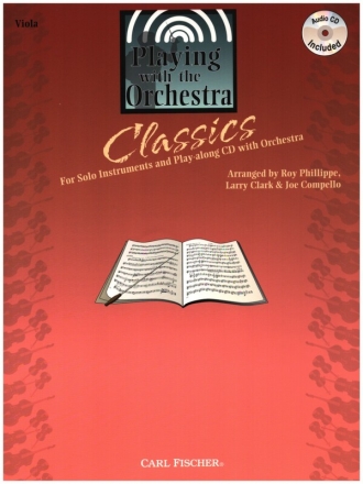 Playing With The Orchestra: Classics (+CD) fr Viola