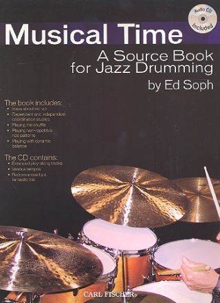 Musical time (+CD) a source book for jazz drumming